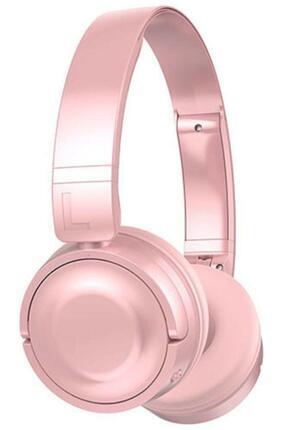 Sn-xbk33 Pembe Batty Tf Kart Özellikli Bluetooth V 5.0 Katlanabilir Kulak Üstü Kulaklık Image 0