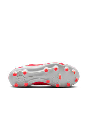 Genç Çim Zemin Kramponu Jr Tiempo Legend 10 Club Fg/Mg (DAR KALIP) Kırmızı Image 5