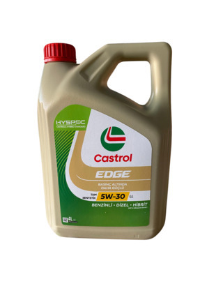 Edge LL 5W-30 Tam Sentetik Partiküllü Motor Yağı (Üretim Tarihi 15.01.2025 ) Image 0