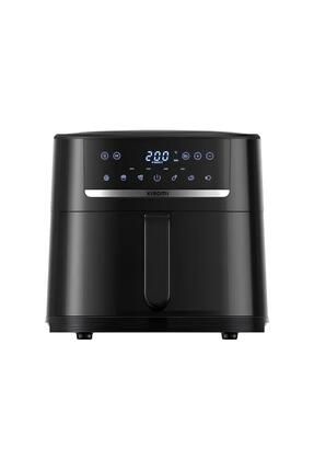 Air Fryer 6 Litre Dokunmatik Ekranlı Yağsız Fritöz Siyah Image 0