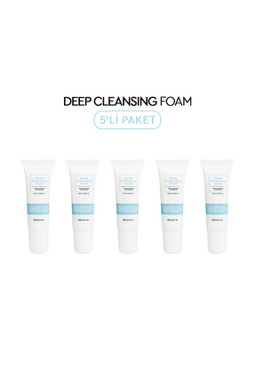 Deep Cleansing Foam 10 ml (5 Adet) – Yüz Temizleyici Köpük Image 0