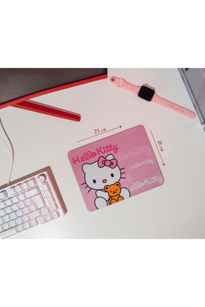 Özel Tasarımlı Mouse Pad - Pembe Image 0