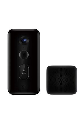 Mi Smart Doorbell 3 (AKILLI KAPI ZİLİ) Black Image 0