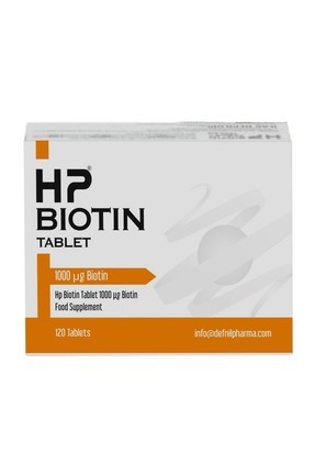 Hp Biotin Tablet 1 Mg 100 Tablet Image 0