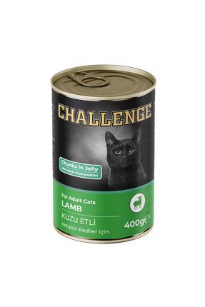 Kuzu Etli Yetişkin Kedi Konservesi 400 gr Image 0