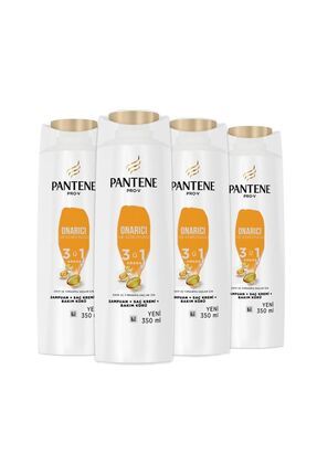 350 Ml Şampuan Onarıcı Bakım 3 u 1 x4 Adet Image 0