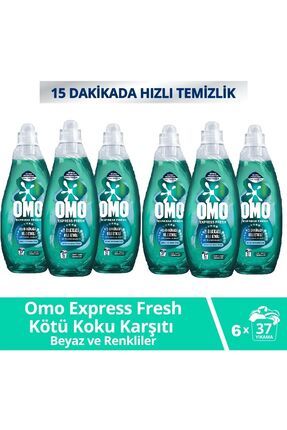 Express Fresh Beyaz ve Renkliler 1480 Ml x6 Adet Image 0