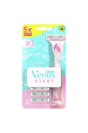 Gillette Venüs Yedek Bıçak 5’li Start Image 0