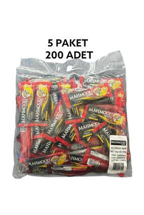 3ü1 Arada 10 gr 40 lı 5 Paket Otobüs ikramlık Hazır Kahve 200 Adet Image 0