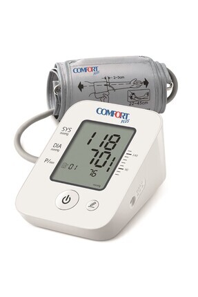 Comfort Plus Ye660d Koldan Ölçme Dijital Tansiyon Aleti (ADAPTÖR HEDİYELİ) Image 0