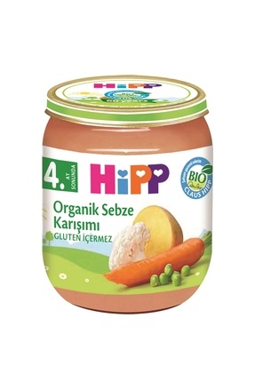 Organik Sebze Karışımı 125 Gr Image 0