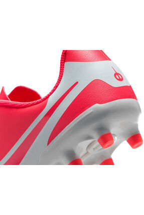 Genç Çim Zemin Kramponu Jr Tiempo Legend 10 Club Fg/Mg (DAR KALIP) Kırmızı Image 7