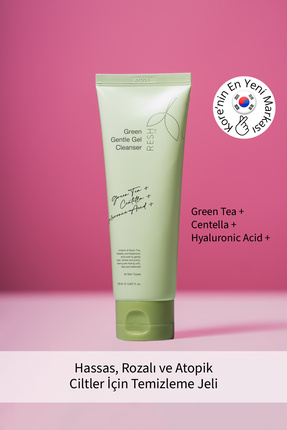 Green Gentle Gel Cleanser - Hassas Ciltler İçin Nazik Temizleme Jeli Image 0