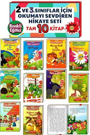 2.ve 3.sınıflar Için Birbirinden Güzel 10'lu Hikaye Kitabı Seti Image 0