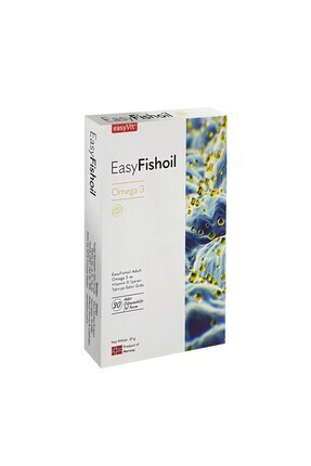 Easyfishoil Yetişkin 30 Çiğneme Tableti Image 0