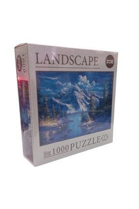 1000 Parça Puzzle-Karda Huzur Image 0