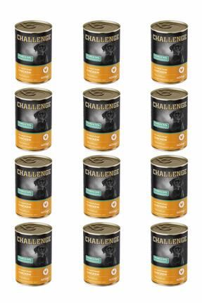 Tavuklu Yetişkin Köpek Konservesi 400 gr x 12 Adet Image 0
