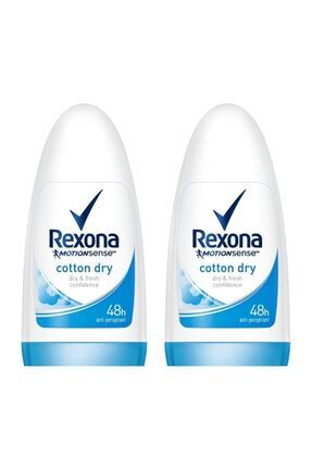 Roll-On Cotton Dry 50Ml x2 Adet Image 0
