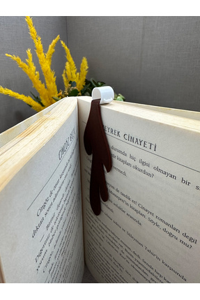 Americano Kitap Ayracı: Kahve Severler Için Benzersiz Kitap Ayracı! Image 2