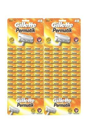 Gillette Banyo Kartela 48'li X2 Adet Image 0