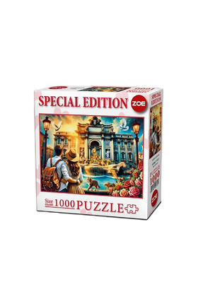 Special Edition 1000 Parça Aşıklar Çeşmesi Image 0