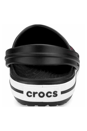 Siyah Unisex Crocband Terlik Image 2