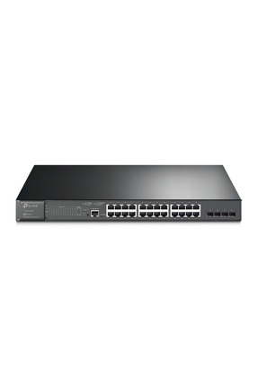 Tl-sg3428mp 28 Port Gigabit L2 Yönetilebilir Poe Switch 384w Image 0