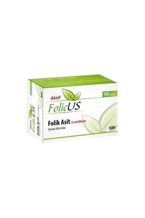 Edis Pharma Folicus 90 Tablet (FOLIK ASIT) Image 0