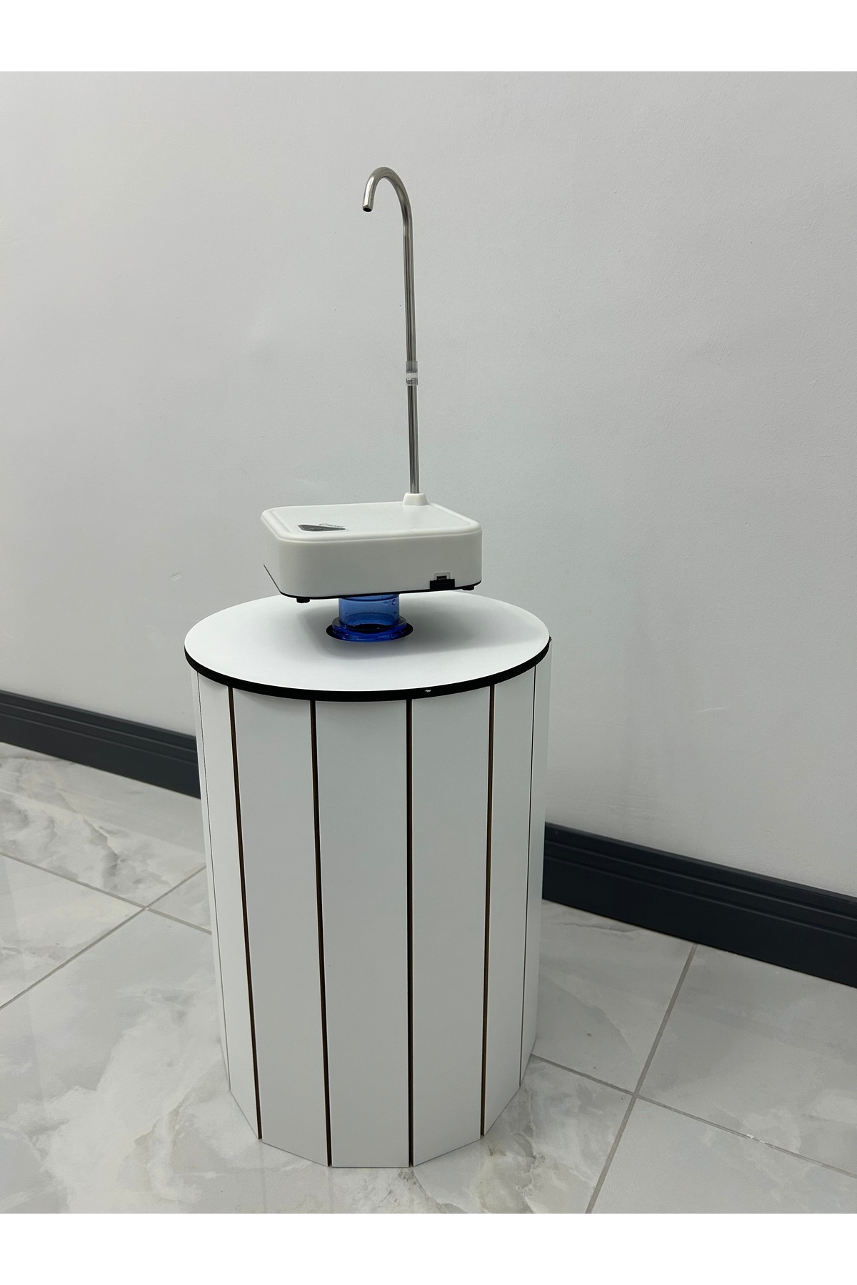 جعبه بطری چوبی | 19 LT Deposit Compatible | طراحی شیک مدرن | به استثنای پمپ