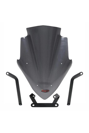 SİPERLİK TUR CAMI FÜME BAJAJ PULSAR NS 200 47CM 2011-2022 Image 3