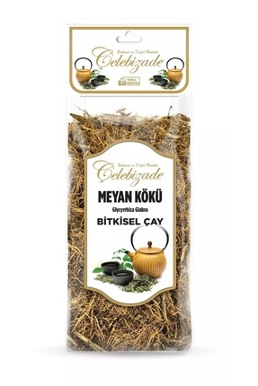 Çelebizade meyan kökü tatlı kök lif saçak 50 gr doğal Image 0
