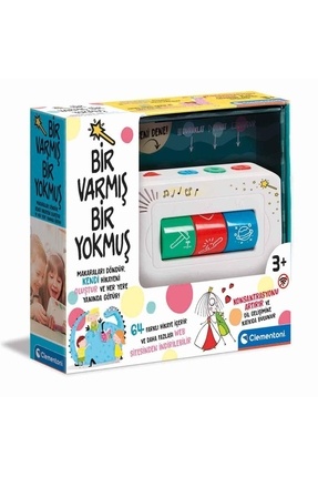 Bir Varmış Bir Yokmuş, Hayal Gücünü Ve Konuşmayı Geliştiren Interaktif Hikayeci 3+ Yaş Image 0
