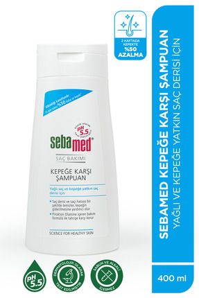 Kepek Karşıtı Pirokton Olamin İçerikli Yağlanma Önleyici Etkili Şampuan 400 ml Image 0