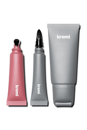 Besleyici Lip Balm Peach I Onarıcı Dudak Maskesi I Serum Içerikli Nemlendirici I 3'lü Set Image 0