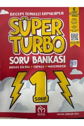 1. Sınıf Süper Turbo Tüm Dersler Soru Bankası Image 1