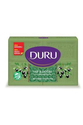 Saf ve Doğal Kaynaklı Beyaz Sabun Zeytinyağı Özlü 4 x 150 g = 600 g Image 0