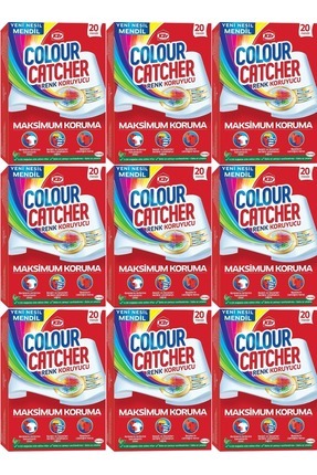 Colour Catcher Renk Koruyucu Mendil 180 Li Ekonomik Pk (9PK*20) Image 0