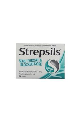 Strepsils Mentollü Pastil 24 Adet Image 0