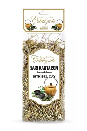 Çelebizade sarı kantaron hypericum perforatum doğal yeni mahsul 50 gr Image 0