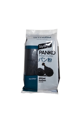 Ekmek Kırıntısı Siyah Panko 200g Black Bread Crumbs Image 0
