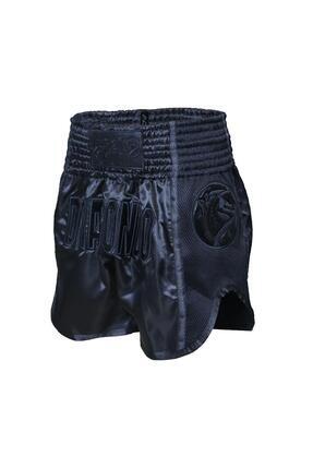 Dragon Muaythai ve Kick Boks Şortu,  Profesyonel Sporcu Dişliği 2 li Set  Muay Thai Mt3030 Image 2