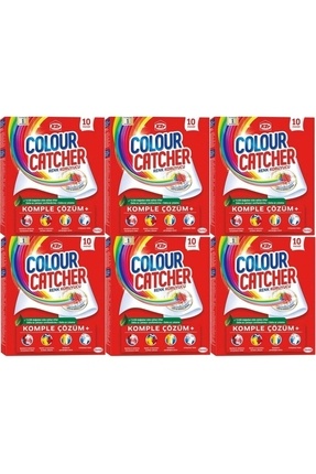 Renk Koruyucu Mendil 6 X 10'lu Paket (60 YIKAMA) Image 0