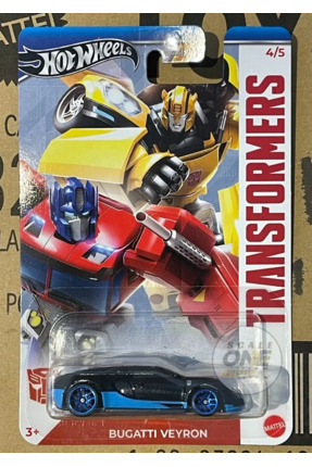 TRANSFORMERS BUGATTI VEYRON Image 0