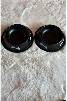 İkili Mama Kabı (22 cm.) Image 0