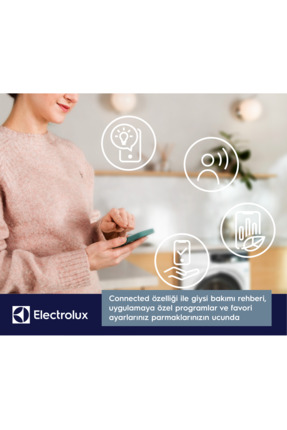 EW7D394UCT 700 Serisi DelicateCare 9 kg A+++ Inverter Wi-Fi Kurutma Makinesi Image 6