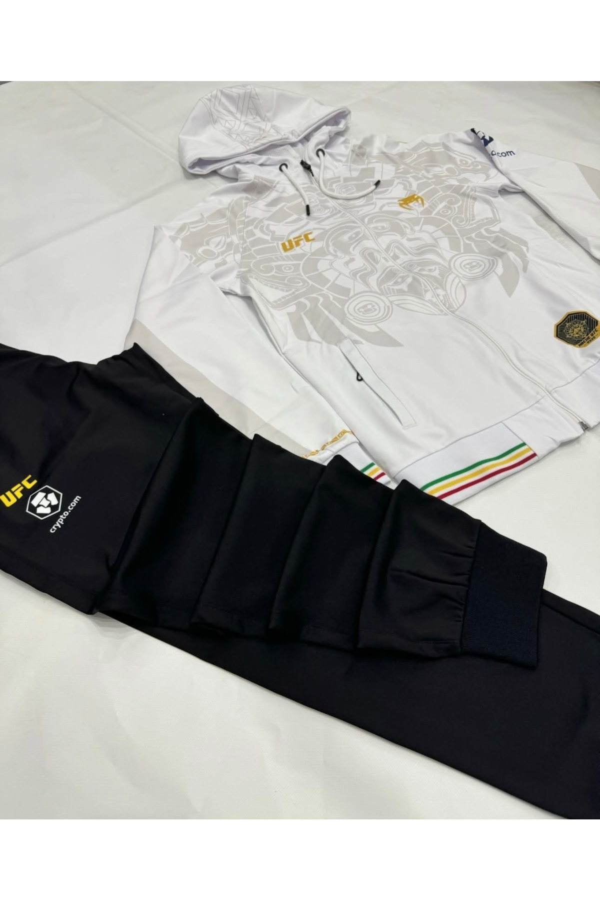 Emerald Edition Jersey Survet Ufc قیمت و خرید UFC Venum Crypto Cardigan  Tracksuit تیم MMA Boxing