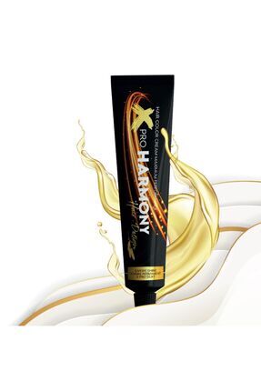 X Pro Harmony 8.00 Yoğun Açık Kumral Saç Boyası 60 G Tüp Image 1