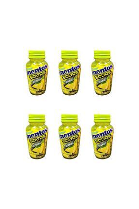 Sours Limon Aromalı C Vitaminli Tablet Şekerleme 49 g x 6 Adet Image 0