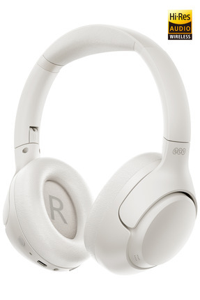 H3 Hybrid ANC Hi-Res Bluetooth 5.4 Kafaüstü Kablosuz Kulaklık Çift Cihaz Desteği Beyaz Image 0