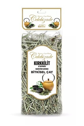 Çelebizade kırkkilit otu at kuyruğu efyisetium arvense yeni mahsul doğal 40 gr Image 0